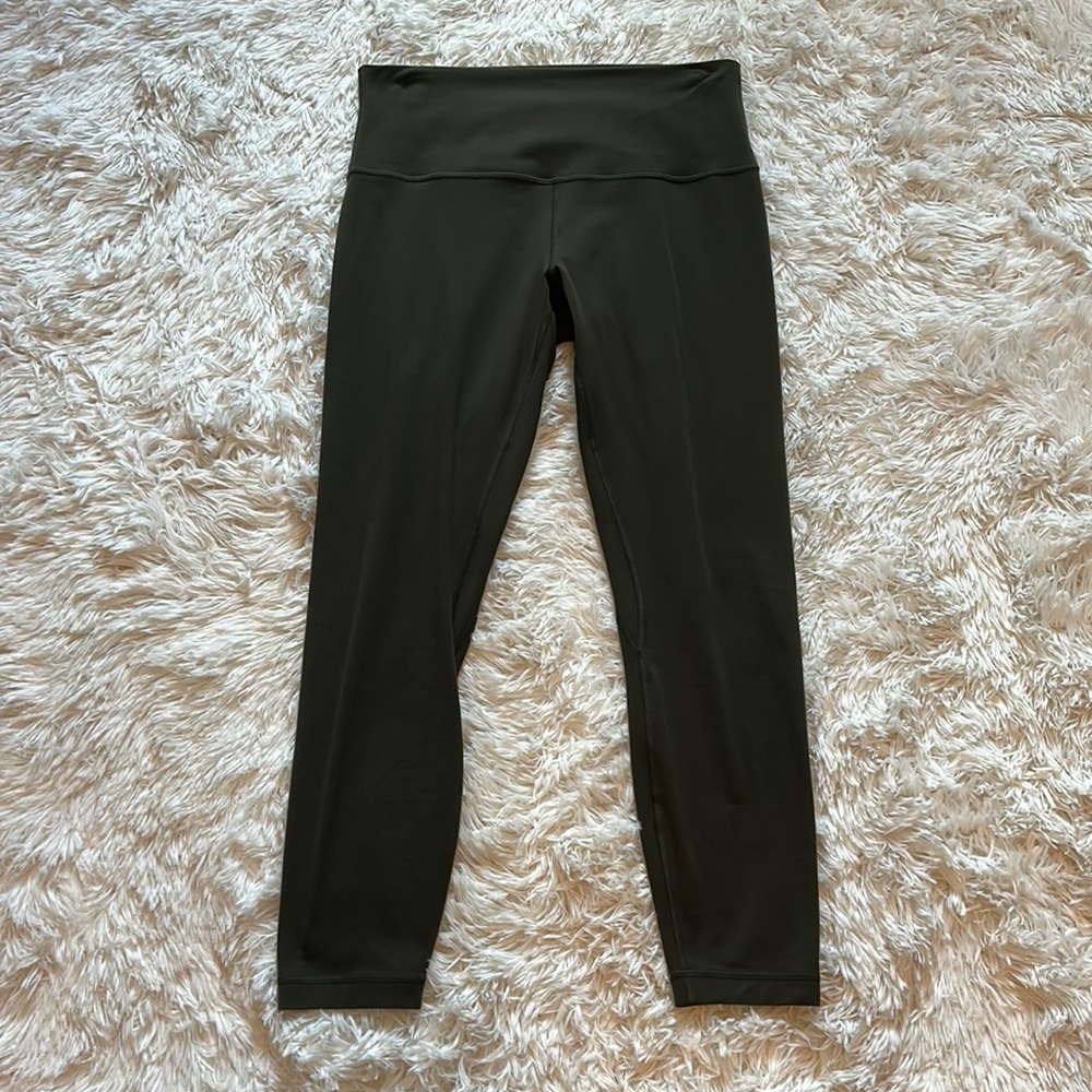 Athleta leggings Dash size large – army print